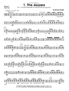 Contest Ensembles For Intermediate Percussionists - Percussion 2 