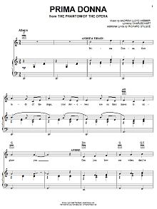 Prima Donna (from The Phantom Of The Opera) 