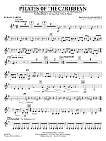 Pirates of the Caribbean (arr. Ted Ricketts) - Bb Bass Clarinet