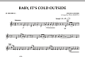 Baby, It's Cold Outside - Bb Trumpet 1