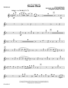 Steam Heat - Bb Tenor Saxophone 