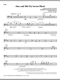 Alas, And Did My Savior Bleed - Cello