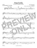 Sing Gently (for Flexible Wind Band) - Pt.3 - Eb Alto Sax/Alto Clar.