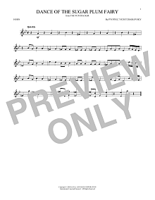 Dance Of The Sugar Plum Fairy, Op. 71a 