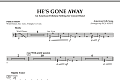 He's Gone Away (An American Folktune Setting for Concert Band) - Percussion