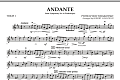 Andante (from Symphony No.6 "Pathetique") - Violin 1