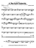 More Contest Ensembles For Intermediate Percussionists - Percussion 4