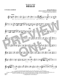 Hello - Bb Tenor Saxophone