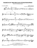 March Of The Belgian Paratroopers - Eb Alto Clarinet
