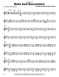 Bells And Buccaneers - Violin 3 (Viola T.C.)