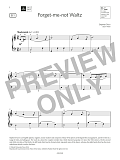 Forget-me-not Waltz (Grade 2, list B1, from the ABRSM Piano Syllabus 2023 & 2024)