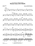 Theme from Ant-Man - Percussion