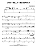 Don't Fear The Reaper [Classical version] (arr. David Pearl)