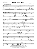 American Patrol - 2nd Bb Trumpet