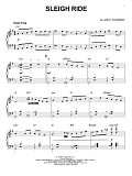 Sleigh Ride [Jazz version] (arr. Brent Edstrom)