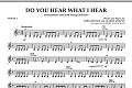 Do You Hear What I Hear - Violin 2