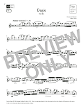 Elegie, BV 286 (Grade 7 List B1 from the ABRSM Clarinet syllabus from 2022)