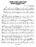 How Long Has This Been Going On? [Jazz version] (arr. Brent Edstrom)