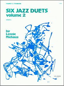 Six Jazz Duets, Volume 2 