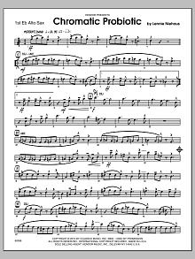Chromatic Probiotic - Alto Sax 1 