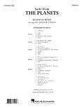 Suite from the Planets - Conductor Score (Full Score)