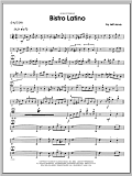 Bistro Latino - Alto Sax