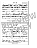 Flash (arr. Tom Wallace) - Bass Drums