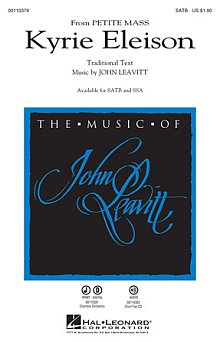 Kyrie Eleison (from Petite Mass) - Cello 