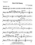 Don't Git Sassy - 4th Trombone