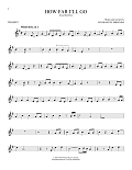 How Far I'll Go (from Moana)