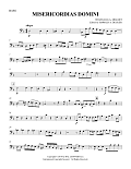 Misericordias Domini (arr. Harold Decker) - Double Bass