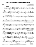 Ain't No Mountain High Enough (arr. Paul Murtha) - Bass