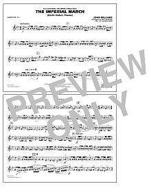 The Imperial March (Darth Vader's Theme) - Baritone T.C. 