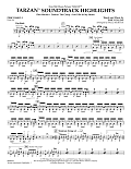 Tarzan Soundtrack Highlights (from Disney's Tarzan) (arr. Paul Murtha) - Percussion 1