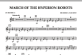 March Of The Hyperion Robots - Bb Trumpet 1