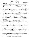 Spirited Voyage (Scherzo For Strings) - 1st Violin
