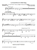 Let Earth Receive Her King - Bass Clarinet (sub. Tbn. 2)