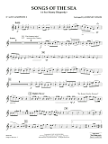 Songs of the Sea (A Sea Shanty Rhapsody) - Eb Alto Saxophone 2