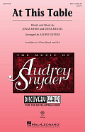 At This Table (arr. Audrey Snyder)