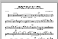Mountain Thyme - Flute 1