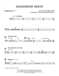 Goodnight Moon (for Wind Ensemble and Soloist) (arr. Verena Mösenbich - C Euphonium BC
