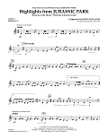 Highlights from Jurassic Park - Pt.5 - Baritone T.C.