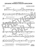 Highlights from Jurassic World: Fallen Kingdom (arr. Michael Brown) - F Horn 2