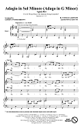 Adagio In Sol Minore (Adagio In G Minor) (arr. Audrey Snyder)