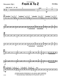 From A To Z - Percussion