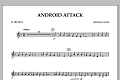 Android Attack - Bb Trumpet