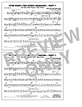 Star Wars: The Force Awakens - Part 1 - 2nd Trombone
