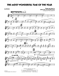 The Most Wonderful Time of the Year - Alto Sax 1