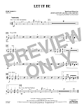 Let It Be (arr. Robert Longfield) - Percussion 1