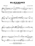 Billie's Bounce (Bill's Bounce) (arr. Brent Edstrom)
